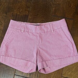 Dear John Pink Striped Women's Shorts Size 27